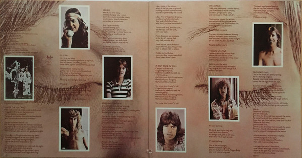 Cover zu The Pretty Things - Savage Eye | 1976 | Vinyl, LP, Album | Rock | US Schallplatten Ankauf