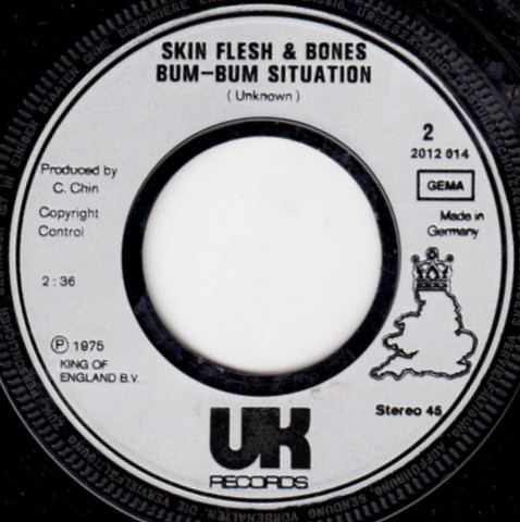 Cover zu Carl Malcolm / Skin, Flesh & Bones - Fattie Bum-Bum / Bum-Bum Situation | 1975 | Vinyl | Reggae | Germany