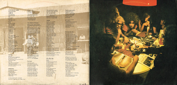 Cover zu Savage Rose - Travelin' | 1969 | Vinyl, LP, Album, Stereo | Rock | Germany