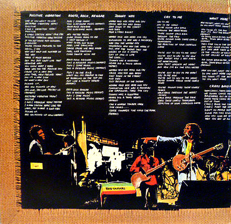 Cover zu Bob Marley & The Wailers - Rastaman Vibration | 1977 | Vinyl | Reggae | UK