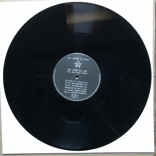 Cover zu The Sisters Of Mercy - No Time To Cry | 1985 | Vinyl, 12