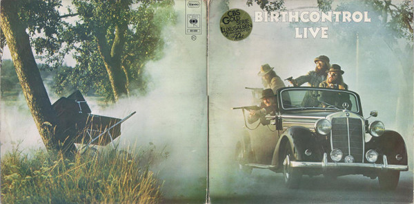 Cover zu Birth Control - Birthcontrol Live | 1974 | Vinyl | Rock | Europe Schallplatten Ankauf