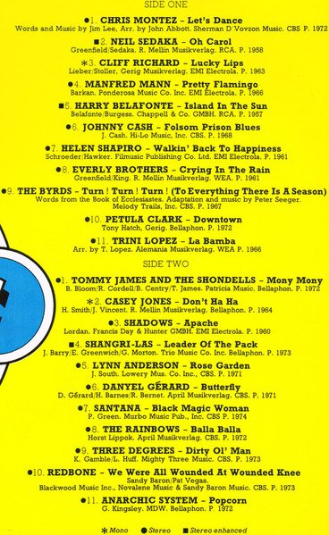 Cover zu Various - 22 Fantastic Hits | 1975 | Vinyl | Rock, Pop | Germany Schallplatten Ankauf
