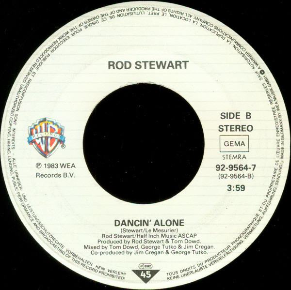 Cover zu Rod Stewart - What Am I Gonna Do (I'm So In Love With You) | 1983 | Vinyl | Rock, Pop | Germany