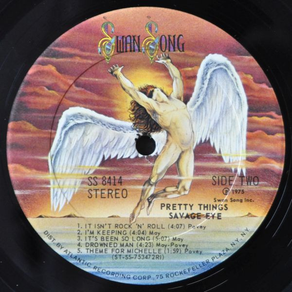 Cover zu The Pretty Things - Savage Eye | 1976 | Vinyl, LP, Album | Rock | US