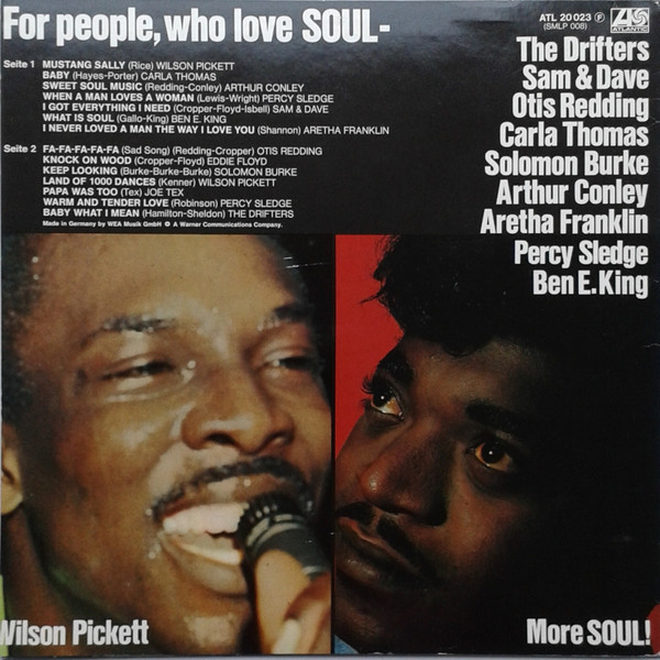 Cover zu Various - That’s Soul | Vinyl | Funk / Soul | Germany Schallplatten Ankauf