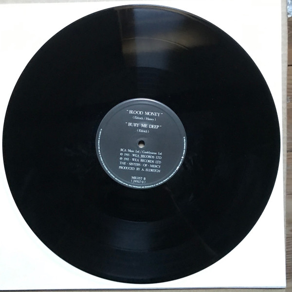 Cover zu The Sisters Of Mercy - No Time To Cry | 1985 | Vinyl, 12