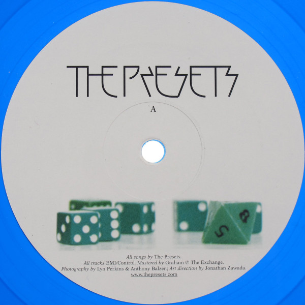 Cover zu The Presets (2) - Are You The One? | 2006 | Vinyl | Electronic, Rock | Germany Schallplatten Ankauf