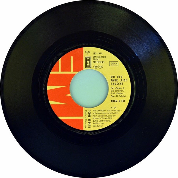 Cover zu Adam & Eve (6) - Man Kann Nicht Ohne Liebe Sein | 1976 | Vinyl | Pop | Germany