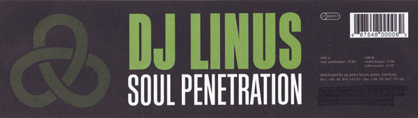Cover zu DJ Linus - Soul Penetration | 1998 | Vinyl | Electronic | Germany