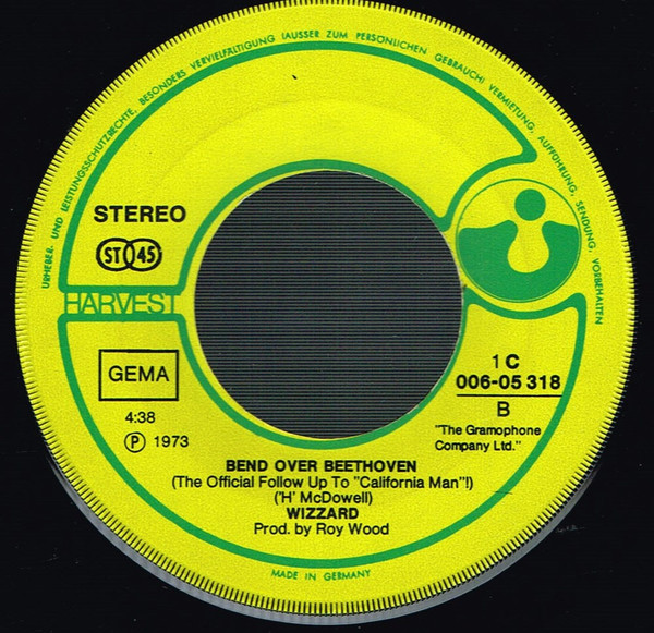 Cover zu Wizzard (2) - See My Baby Jive | 1973 | Vinyl | Rock | Germany Schallplatten Ankauf