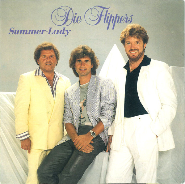 Cover zu Die Flippers - Summer-Lady | 1988 | Vinyl | Pop | Germany Schallplatten Ankauf