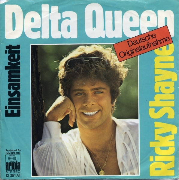 Cover zu Ricky Shayne - Delta Queen | 1972 | Vinyl, 7