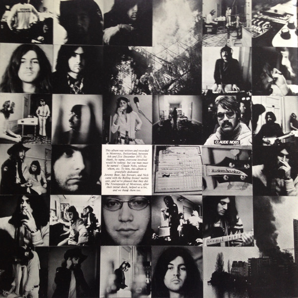 Cover zu Deep Purple - Machine Head | 1972 | Vinyl | Rock | France Schallplatten Ankauf