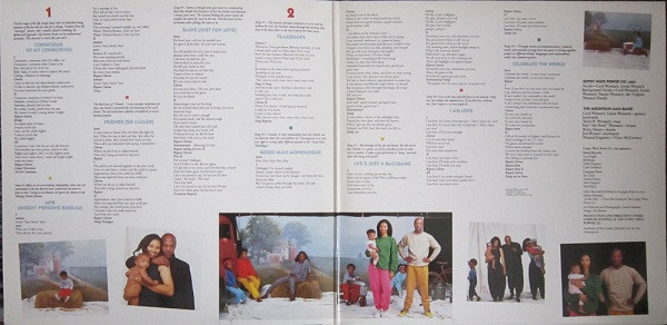 Cover zu Womack & Womack - Conscience | 1988 | Vinyl | Electronic, Funk / Soul | Europe