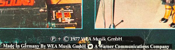 Cover zu Supermax - World Of Today | 1977 | Vinyl, LP, Album, Stereo | Electronic, Funk / Soul | Germany