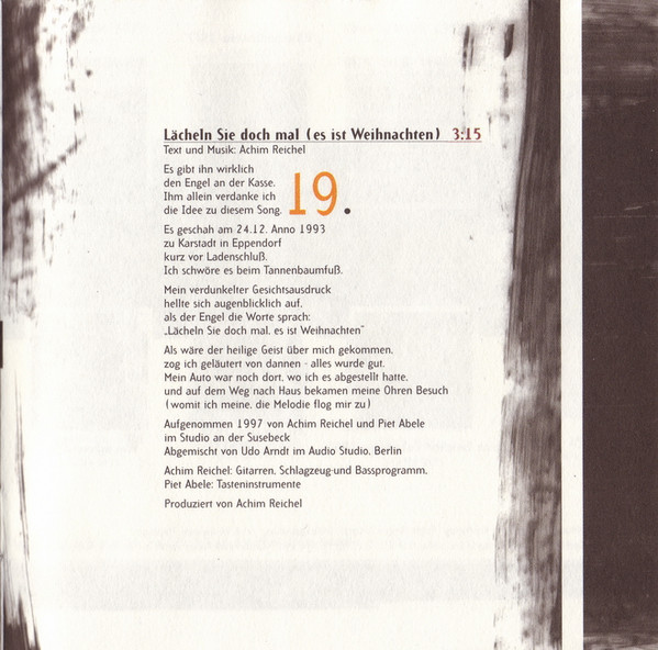 Cover zu Achim Reichel - Herz Ist Trumpf - Das Beste Von Achim Reichel | 1997 | Vinyl | Rock | Germany