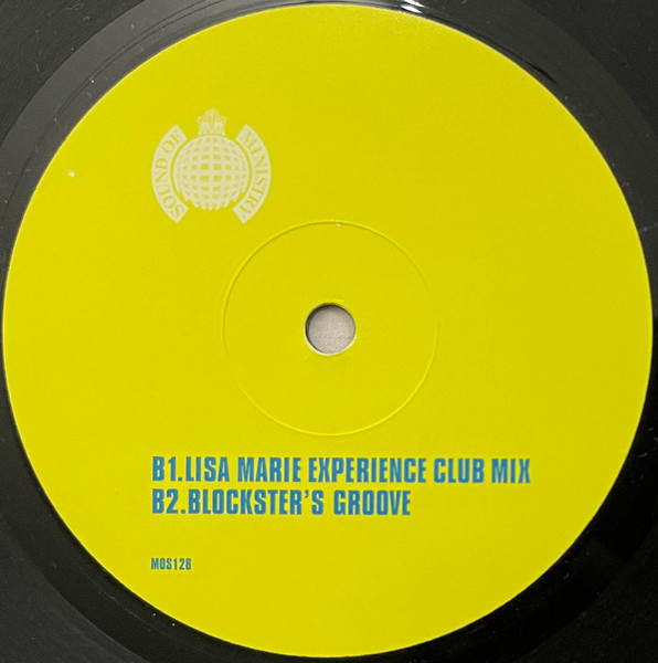 Cover zu Blockster - You Should Be... | 1999 | Vinyl | Electronic | UK Schallplatten Ankauf