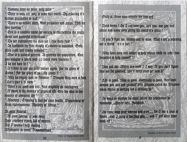 Cover zu Diabolos Rising - 666 | 1994 | Vinyl | Electronic, Rock | France
