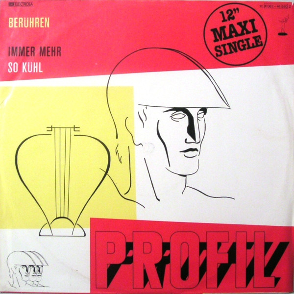 Cover zu Profil - Berühren | 1981 | Vinyl, 12