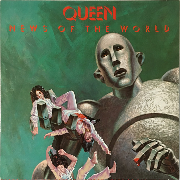 Cover zu Queen - News Of The World | 1977 | Vinyl | Rock | US