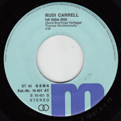 Cover zu Rudi Carrell - La La La | 1975 | Vinyl | Pop | Germany Schallplatten Ankauf