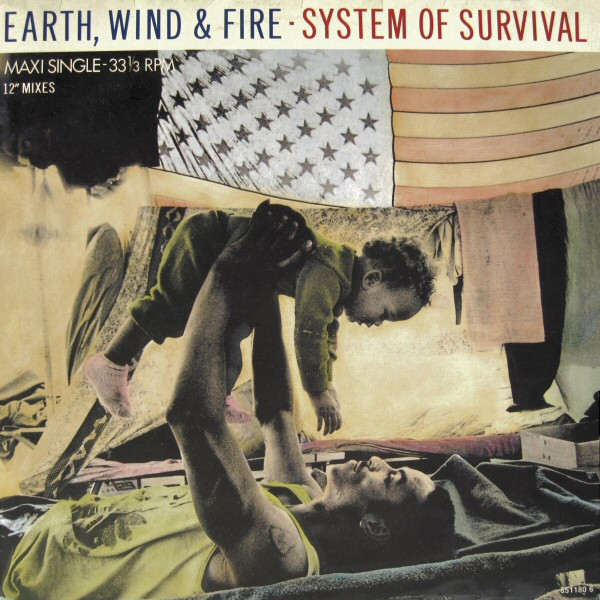 Cover zu Earth, Wind & Fire - System Of Survival (12