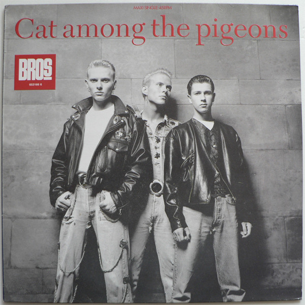 Cover zu Bros - Cat Among The Pigeons | 1988 | Vinyl | Electronic | Europe Schallplatten Ankauf
