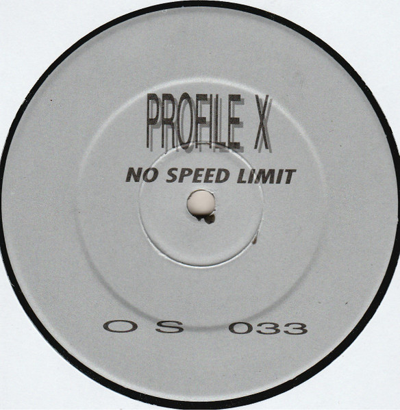Cover zu Profile X - No Speed Limit | 1994 | Vinyl | Electronic | Belgium Schallplatten Ankauf