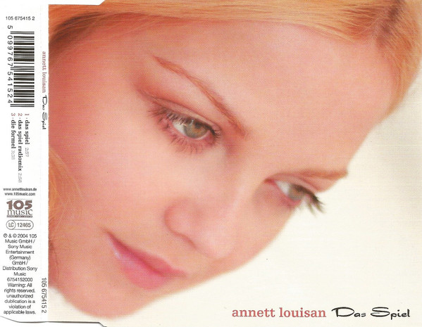 Cover zu Annett Louisan - Das Spiel | 2004 | CD, Single | Pop | Germany