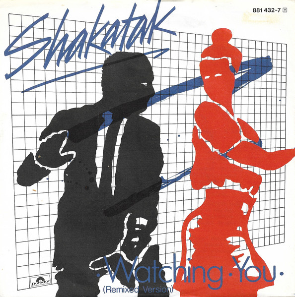 Cover zu Shakatak - Watching You | 1984 | Vinyl | Electronic, Funk / Soul, Pop | Germany