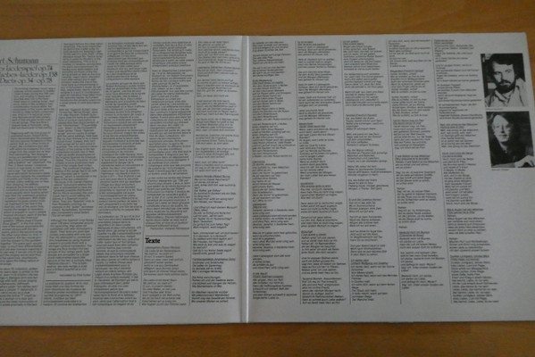 Cover zu Robert Schumann - Marjana Lipovšek · Josef Protschka · Mitsuko Shirai · Matthias Hölle, Norman Shetler, Helmut Deutsch - Spanisches Liederspiel Op.74 . Spanische Liebes-Lieder Op. 138 . Duet