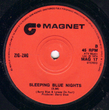 Cover zu Zig-Zag (8) - Keep On Bumpin' | 1974 | Vinyl | Pop, Rock | UK Schallplatten Ankauf