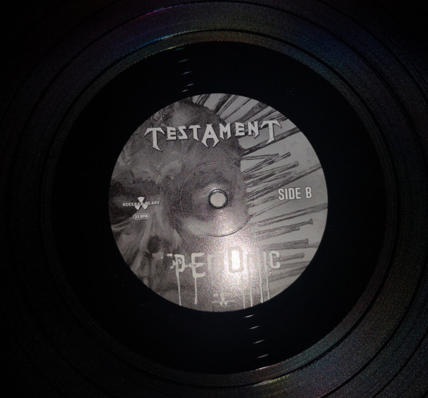 Cover zu Testament (2) - Demonic | 2018 | Vinyl | Rock | Europe