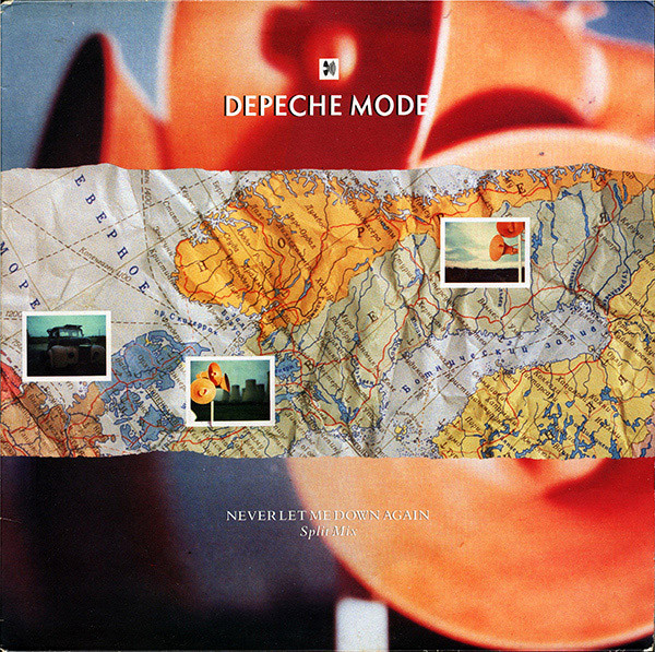 Cover zu Depeche Mode - Never Let Me Down Again (Split Mix) | 1987 | Vinyl | Electronic | UK
