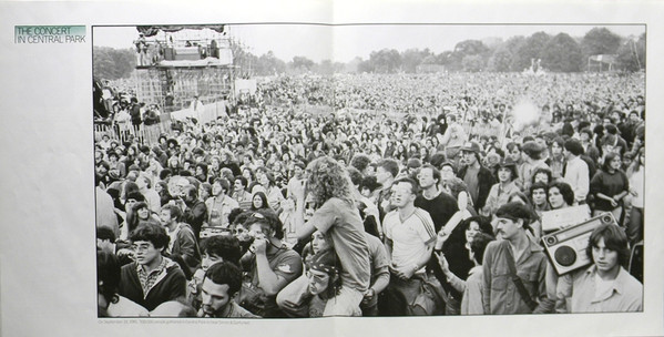 Cover zu Simon & Garfunkel - The Concert In Central Park | 1982 | 2xLP, Album, Gat | Rock, Pop, Folk, World, & Country | Europe