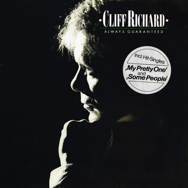 Cover zu Cliff Richard - Always Guaranteed | 1987 | Vinyl, LP, Album, Stereo | Pop | Europe