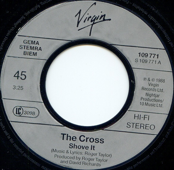 Cover zu The Cross (3) - Shove It! | 1988 | Vinyl | Rock | Europe Schallplatten Ankauf