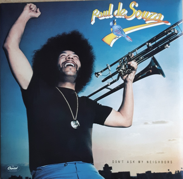 Cover zu Raul de Souza - Don't Ask My Neighbors | 1978 | Vinyl | Jazz, Funk / Soul | Germany Schallplatten Ankauf