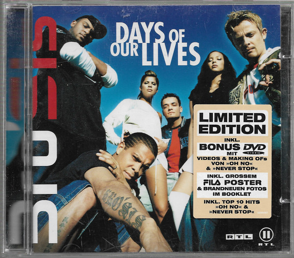 Cover zu Bro'Sis - Days Of Our Lives | 2003 | Vinyl | Pop | Germany Schallplatten Ankauf