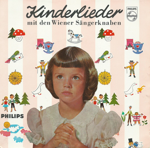 Cover zu Die Wiener Sängerknaben - Kinderlieder Mit Den Wiener Sängerknaben Folge 1 | 1958 | Vinyl | Folk, World, & Country | Germany Schallplatten Ankauf