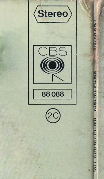 Cover zu Birth Control - Birthcontrol Live | 1974 | Vinyl | Rock | Europe