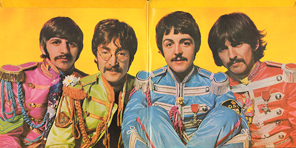 Cover zu The Beatles - Sgt. Pepper's Lonely Hearts Club Band | 1967 | Vinyl, LP, Album | Rock | Germany
