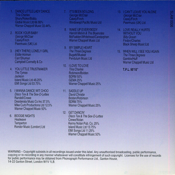 Cover zu Various - Disco Blast | 1995 | Vinyl | Electronic, Funk / Soul, Folk, World, & Country | UK