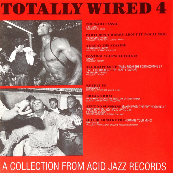 Cover zu Various - Totally Wired 4 | Vinyl | Jazz, Funk / Soul | UK