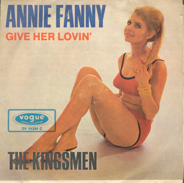 Cover zu The Kingsmen - Annie Fanny | 1965 | Vinyl | Rock | Germany Schallplatten Ankauf