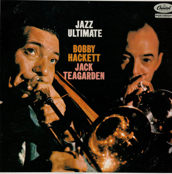 Cover zu Bobby Hackett And Jack Teagarden - Jazz Ultimate | 1985 | Vinyl | Jazz | France