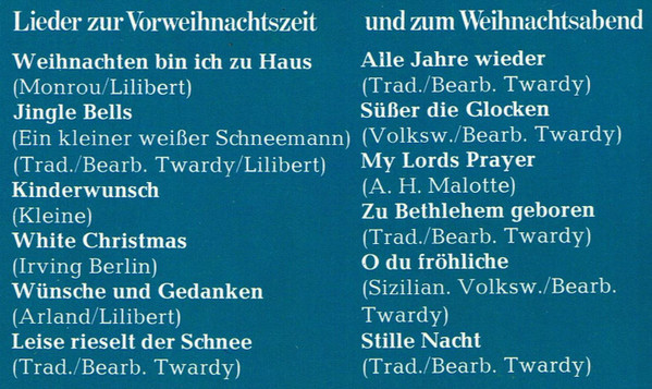Cover zu Roy Black - Weihnachten Bin Ich Zu Haus | 1968 | Vinyl | Pop | Germany Schallplatten Ankauf