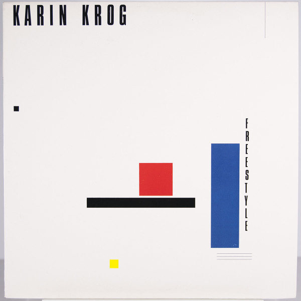 Bild Karin Krog – Freestyle | 1986 | Vinyl | Jazz | Norway Schallplatten Ankauf