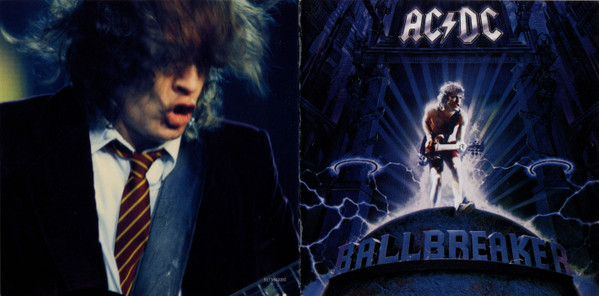 Cover zu AC/DC - Ballbreaker | 2004 | Vinyl | Rock | Europe